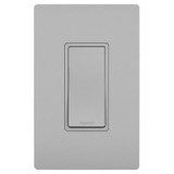Pass & Seymour TM870-GRY 120/277-Volt 15-Amp 1-Pole Grounding Decorator Switch Gray TradeMaster&reg; Radiant&reg;