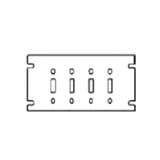 NSI ISR-500 ISR Series Insulated In-Line Splice 500-MCM-4-AWG Polaris