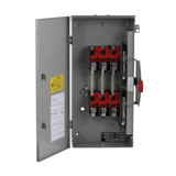 64 DT323URK 3-Wire 3-Pole Non-Fusible K Series Manual Transfer Heavy-Duty Safety Switch 240-Volt AC 250-Volt DC 100-Amp NEMA 3R
