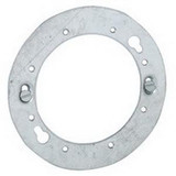 56 893 Pre-Galvanized Steel Flat Concrete Adapter Ring 4-1/2-Inch x 0.13-Inch
