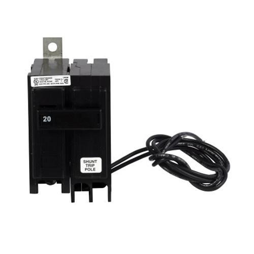 64 QBHW1020S Bolt-On Mount Miniature Circuit Breaker 1-Pole 20-Amp 120/240-Volt AC 64 QBHW1020S Bolt-On Mount Miniature Circuit Breaker 1-Pole 20-Amp 120/240-Volt AC