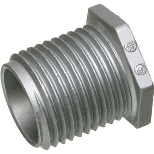 50 503L Die Cast Zinc Long Hex Head Conduit Nipple 1-Inch x 0.9-Inch 50 503L Die Cast Zinc Long Hex Head Conduit Nipple 1-Inch x 0.9-Inch