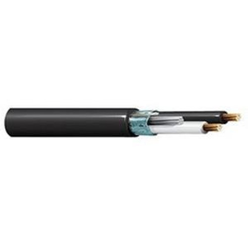 Belden 1120A Stranded Bare Copper Multi-Conductor Tray Cable 18/1P Black Belden 1120A Stranded Bare Copper Multi-Conductor Tray Cable 18/1P Black