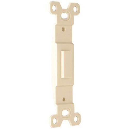Pass & Seymour 80700-LA Thermoset Plastic Box Mount 1-Gang Toggle Switch Wallplate Insert Light Almond Pass & Seymour 80700-LA Thermoset Plastic Box Mount 1-Gang Toggle Switch Wallplate Insert Light Almond