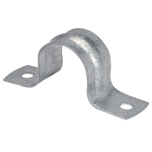 1/2" - 2 Hole EMT Strap 1/2" - 2 Hole EMT Strap