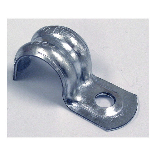 1/2" - 1 Hole EMT Strap 1/2" - 1 Hole EMT Strap