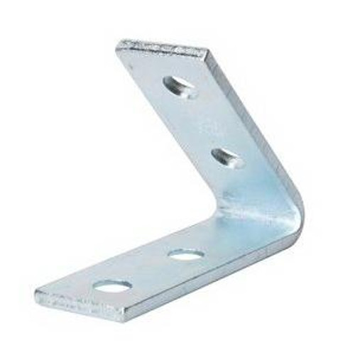 Power Strut PS-793-45-DEG-EG Electrogalvanized Steel 4-Hole 45-Degree Closed Angle Power Strut PS-793-45-DEG-EG Electrogalvanized Steel 4-Hole 45-Degree Closed Angle