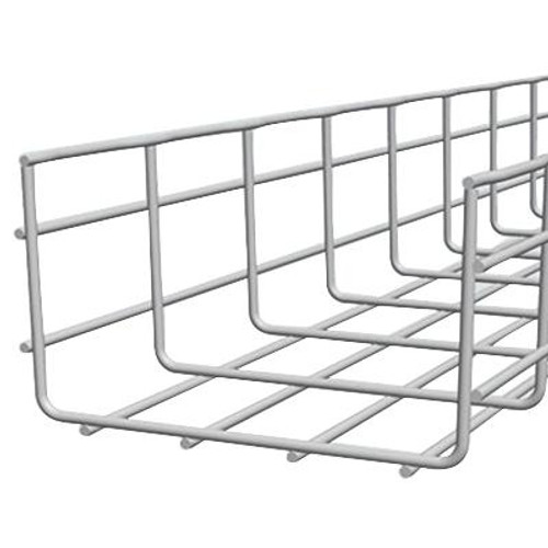 Cablofil CF105/100EZ Electrogalvanized Steel Cable Tray 10-Inch x 4-Inch x 4-Inch Cablofil CF105/100EZ Electrogalvanized Steel Cable Tray 10-Inch x 4-Inch x 4-Inch