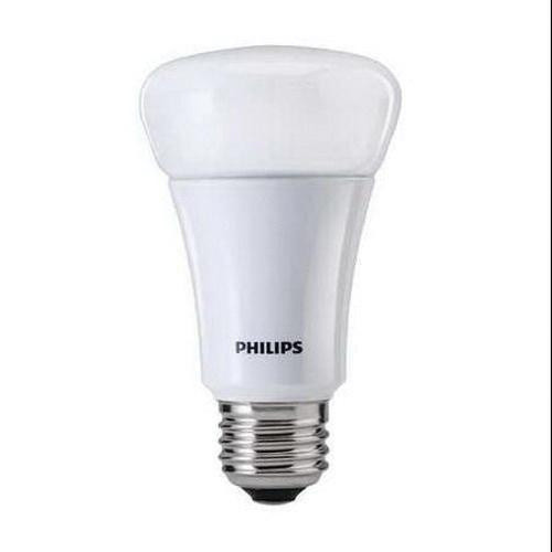 Philips Lighting 423483 Dimmable A19 LED Lamp 8-Watt E26 Medium Base 470-Lumens 81 CRI 2700K Warm White Philips Lighting 423483 Dimmable A19 LED Lamp 8-Watt E26 Medium Base 470-Lumens 81 CRI 2700K Warm White
