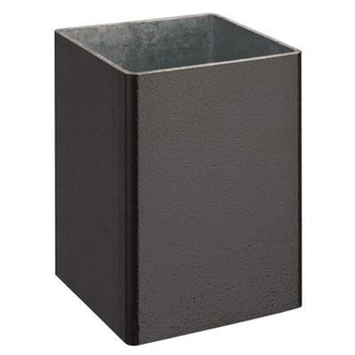 65 SSS-20-4C-DM19AS-DDBXD Steel Square Straight Anchor Base Pole Dark Bronze