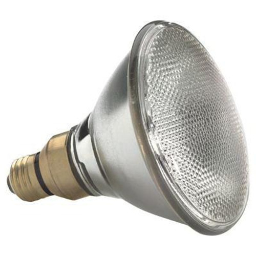 GE Lighting 68978 PAR38 Halogen Lamp 70-Watt E26/50x39 Medium Skirted Base 1305-Lumens 100 CRI 2850K HIR Plus GE Lighting 68978 PAR38 Halogen Lamp 70-Watt E26/50x39 Medium Skirted Base 1305-Lumens 100 CRI 2850K HIR Plus