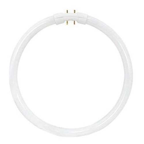 Satco S8156 T5 High Performance Circline Fluorescent Lamp 22-Watt 2GX13 Base 1900-Lumens 82 CRI 3500K 9-Inch Length HyGrade Satco S8156 T5 High Performance Circline Fluorescent Lamp 22-Watt 2GX13 Base 1900-Lumens 82 CRI 3500K 9-Inch Length HyGrade