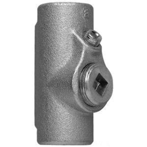 Crouse-Hinds EYSX81 Feraloy® Iron Alloy/Ductile Iron Vertical Or Horizontal Position Expanded Fill Sealing Fitting 3-Inch Crouse-Hinds EYSX81 Feraloy® Iron Alloy/Ductile Iron Vertical Or Horizontal Position Expanded Fill Sealing Fitting 3-Inch