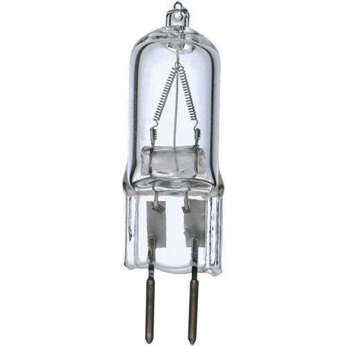Satco S3164 Dimmable T4 Halogen Lamp 35-Watt 2-Pin GY6.35 Base 380-Lumens 2900K Warm White Satco S3164 Dimmable T4 Halogen Lamp 35-Watt 2-Pin GY6.35 Base 380-Lumens 2900K Warm White