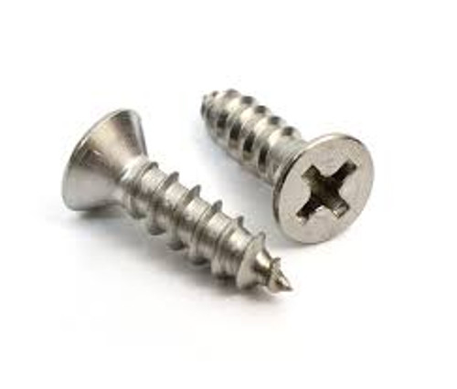1/2” Woodscrew 1/2” Woodscrew