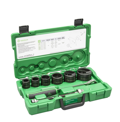 Greenlee Knockout Set Greenlee Knockout Set