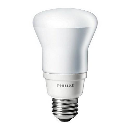 Philips Lighting 426825 EL/A R20 Reflector Energy Saver Compact Fluorescent Lamp 13-Watt E26 Medium Base 470-Lumens 80 CRI 2700K Philips Lighting 426825 EL/A R20 Reflector Energy Saver Compact Fluorescent Lamp 13-Watt E26 Medium Base 470-Lumens 80 CRI 2700K