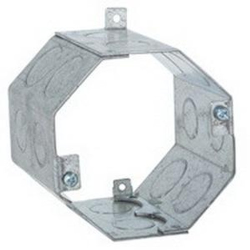 56 273 Pre-Galvanized Steel Welded Concrete Ring 4-Inch x 4-Inch x 3-1/2-Inch 43-Cubic-Inch 56 273 Pre-Galvanized Steel Welded Concrete Ring 4-Inch x 4-Inch x 3-1/2-Inch 43-Cubic-Inch