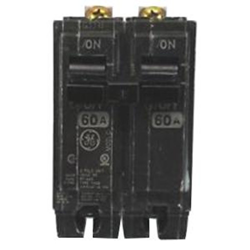 53 THQB2160 Bolt-On Mount Type THQB Miniature Circuit Breaker 2-Pole 60-Amp 120/240-Volt AC 53 THQB2160 Bolt-On Mount Type THQB Miniature Circuit Breaker 2-Pole 60-Amp 120/240-Volt AC
