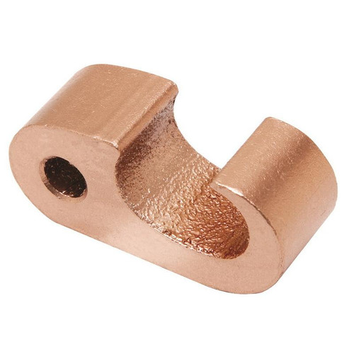 Burndy YGHP34C29 Type YGHP-C C-Tap Compression Ground Rod Connector 250-500-KCMIL Stranded Copper Run 3/0-AWG-250-KCMIL Copper Tap Hytap Burndy YGHP34C29 Type YGHP-C C-Tap Compression Ground Rod Connector 250-500-KCMIL Stranded Copper Run 3/0-AWG-250-KCMIL Copper Tap Hytap