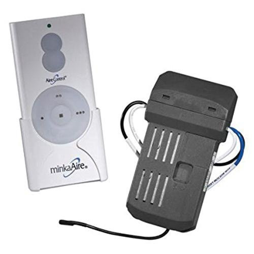 Minka-Aire RCS223 120-Volt 3-Speed Hand Held Fan And Up/Down Light Dimmer With Receiver White Minka-Aire RCS223 120-Volt 3-Speed Hand Held Fan And Up/Down Light Dimmer With Receiver White