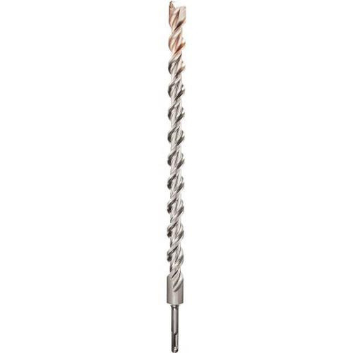 43 48-20-7080 Carbide 2-Cutter Heavy-Duty Standard Rotary Hammer Drill Bit 1-Inch x 10-Inch M/2