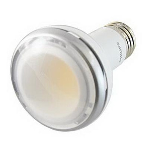 Philips Lighting 428813 Dimmable R20 LED Lamp 8-Watt E26 Medium Base 530-Lumens 80 CRI 2700K White Philips Lighting 428813 Dimmable R20 LED Lamp 8-Watt E26 Medium Base 530-Lumens 80 CRI 2700K White