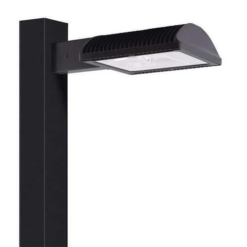 73 ALED3T78/PC ALED Series Type III Distribution LED High Wattage Area Light Fixture 78-Watt 120-Volt Button 5100K Bronze 73 ALED3T78/PC ALED Series Type III Distribution LED High Wattage Area Light Fixture 78-Watt 120-Volt Button 5100K Bronze