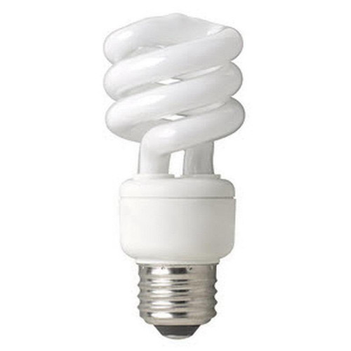 TCP 8010143 T3 Compact Fluorescent Lamp 14-Watt E26 Medium Base 82 CRI 2700K SpringLamp® TCP 8010143 T3 Compact Fluorescent Lamp 14-Watt E26 Medium Base 82 CRI 2700K SpringLamp®