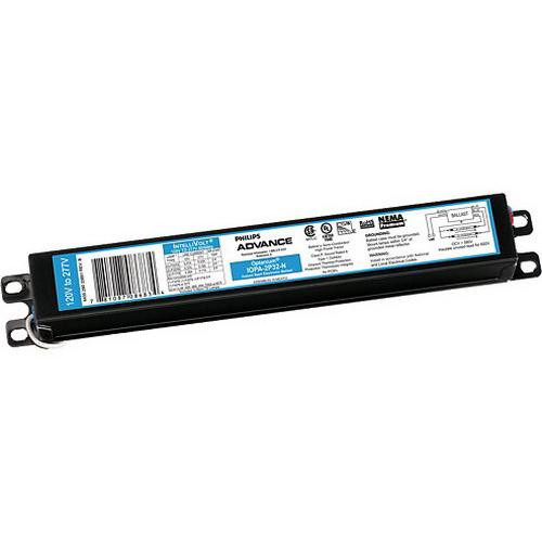 Philips Advance IOP2P32LWN35M (2) 32-Watt F32T8 Lamp Electronic Fluorescent Ballast 120 - 277-Volt Optanium Philips Advance IOP2P32LWN35M (2) 32-Watt F32T8 Lamp Electronic Fluorescent Ballast 120 - 277-Volt Optanium