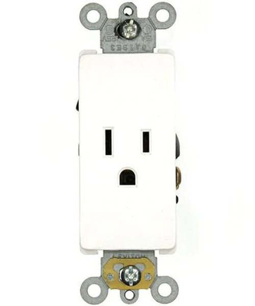 Straight Blade Single Receptacle Straight Blade Single Receptacle