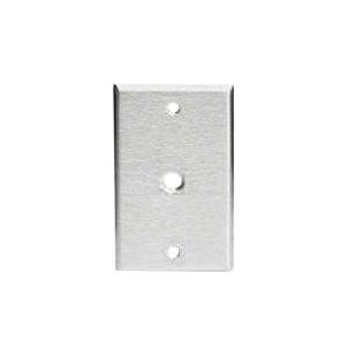 Mulberry 97201 430 Stainless Steel 1-Gang Standard Size Wallplate Mulberry 97201 430 Stainless Steel 1-Gang Standard Size Wallplate