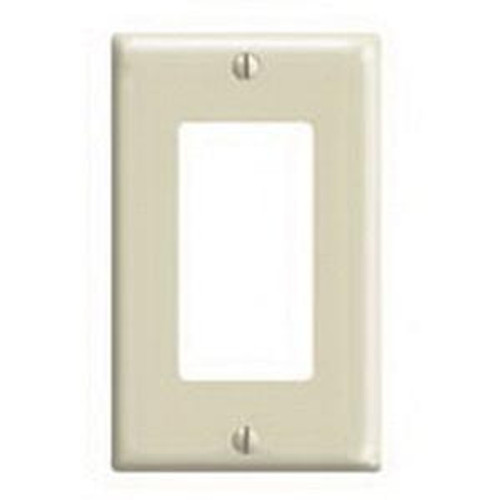 49 80401-I Thermoset Device Mount Standard Size Tamper-Resistant 1-Gang Wallplate/Faceplate 1-Decora/GFCI Ivory 49 80401-I Thermoset Device Mount Standard Size Tamper-Resistant 1-Gang Wallplate/Faceplate 1-Decora/GFCI Ivory