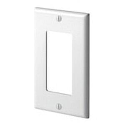 49 80401-W Thermoset Device Mount Standard Size Tamper-Resistant 1-Gang Wallplate/Faceplate 1-Decora/GFCI White 49 80401-W Thermoset Device Mount Standard Size Tamper-Resistant 1-Gang Wallplate/Faceplate 1-Decora/GFCI White