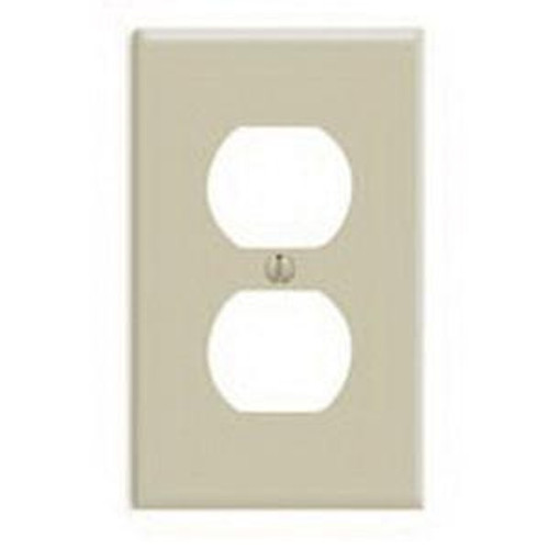 49 86003 Thermoset Device Mount Standard Size 1-Gang Duplex Receptacle Wallplate 1-Duplex Receptacle Ivory 49 86003 Thermoset Device Mount Standard Size 1-Gang Duplex Receptacle Wallplate 1-Duplex Receptacle Ivory
