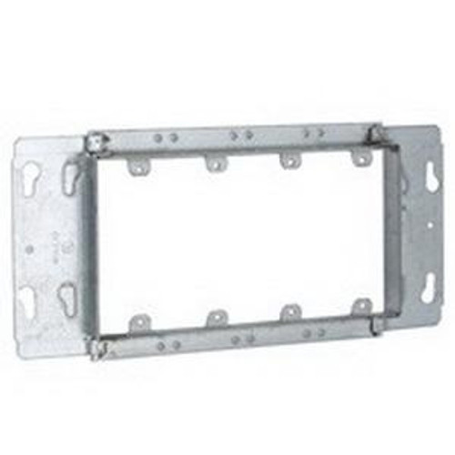 56 823 Pre-Galvanized Steel 4-Gang Device Cover 10-11/16-Inch x 4-1/2-Inch x 3/4-Inch Raised 56 823 Pre-Galvanized Steel 4-Gang Device Cover 10-11/16-Inch x 4-1/2-Inch x 3/4-Inch Raised