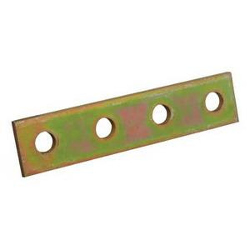 Power Strut PS-888-EG Electrogalvanized Steel 4-Hole Splice Plate Power Strut PS-888-EG Electrogalvanized Steel 4-Hole Splice Plate