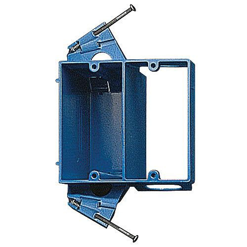 52 SC200DV PVC 2-Gang Dual Voltage Box With Bracket 4.040-Inch x 3.690-Inch x 3.670-Inch 20.5-Cubic-Inch Carlon&reg;