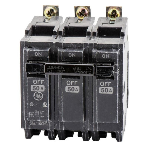 53 THQB32050 Bolt-On Mount Type THQB Miniature Circuit Breaker 3-Pole 50-Amp 240-Volt AC 53 THQB32050 Bolt-On Mount Type THQB Miniature Circuit Breaker 3-Pole 50-Amp 240-Volt AC