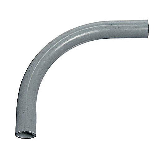 52 UA9AFR-CTN Schedule-40 Gray PVC Plain End Standard Radius 90-Degree Elbow 1-Inch Carlon® 52 UA9AFR-CTN Schedule-40 Gray PVC Plain End Standard Radius 90-Degree Elbow 1-Inch Carlon®