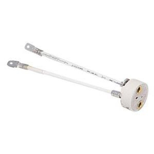 Lightolier 1975B 2-Pin GU5.3 Base Replaceable Socket White Lightolier 1975B 2-Pin GU5.3 Base Replaceable Socket White
