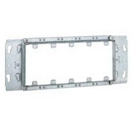 56 824 Pre-Galvanized Steel 5-Gang Device Cover 12-1/2-Inch x 4-1/2-Inch x 3/4-Inch Raised 56 824 Pre-Galvanized Steel 5-Gang Device Cover 12-1/2-Inch x 4-1/2-Inch x 3/4-Inch Raised