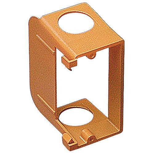 52 SC100SC Orange 1-Gang Non-Metallic Low Voltage Add On Bracket Carlon&reg;
