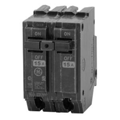 53 THQL2115 Plug-In Mount Type THQL Feeder Molded Case Circuit Breaker 2-Pole 15-Amp 120/240-Volt AC 53 THQL2115 Plug-In Mount Type THQL Feeder Molded Case Circuit Breaker 2-Pole 15-Amp 120/240-Volt AC