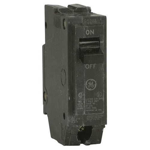 53 THQL1120 Plug-In Mount Type THQL Feeder Molded Case Circuit Breaker 1-Pole 20-Amp 120/240-Volt AC 53 THQL1120 Plug-In Mount Type THQL Feeder Molded Case Circuit Breaker 1-Pole 20-Amp 120/240-Volt AC