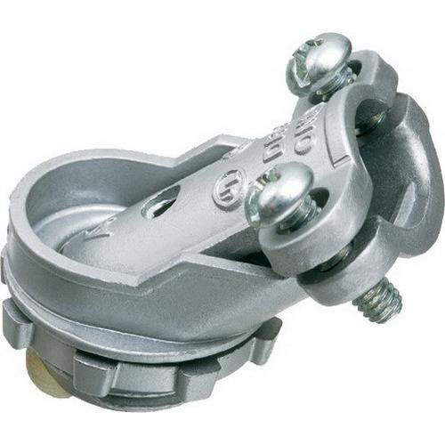 50 4501 Die Cast Zinc Non-Insulated Throat 45-Degree Connector 3/8-Inch 50 4501 Die Cast Zinc Non-Insulated Throat 45-Degree Connector 3/8-Inch
