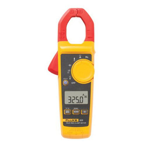 Fluke FLUKE-325 Digital True RMS Clamp Meter 40 - 400-Amp DC 40 - 400-Amp AC 600-Volt DC 600-Volt AC Fluke FLUKE-325 Digital True RMS Clamp Meter 40 - 400-Amp DC 40 - 400-Amp AC 600-Volt DC 600-Volt AC