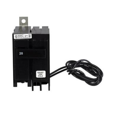 64 QBHW1020S Bolt-On Mount Miniature Circuit Breaker 1-Pole 20-Amp 120/240-Volt AC