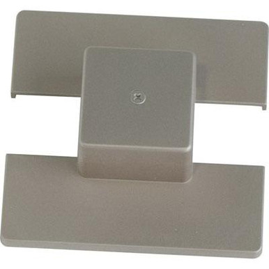 Progress Lighting P9123-09 Utilitarian/Commodity Style Floating Canopy Brushed Nickel For Use With Track Alpha Trak&reg;