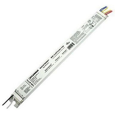 74 QHE2X28T5/UNV-PSN (2) 28-Watt FP28T5 Lamp High Efficiency Low Profile Electronic Fluorescent Ballast 120 - 277-Volt Quicktronic&reg; PROStart&reg;